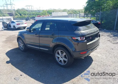 2013 Land Rover Range Rover Evoque Pure z USA, uszkodzony, nr VIN SALVP2BG9DH720419